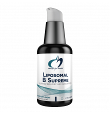 Липосомальный комплекс витаминов группы B, Liposomal B Supreme, Designs for Health, 50 мл