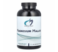 Малат магния, Magnesium Malate, Designs For Health, 240 вегетарианских капсул