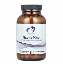 L-треонат магния, NeuroMag, Designs For Health, 90 вегетарианских капсул
