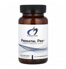 Комплекс для беременных Пренатал Про, Prenatal Pro, Designs For Health, 120 вегетарианских капсул