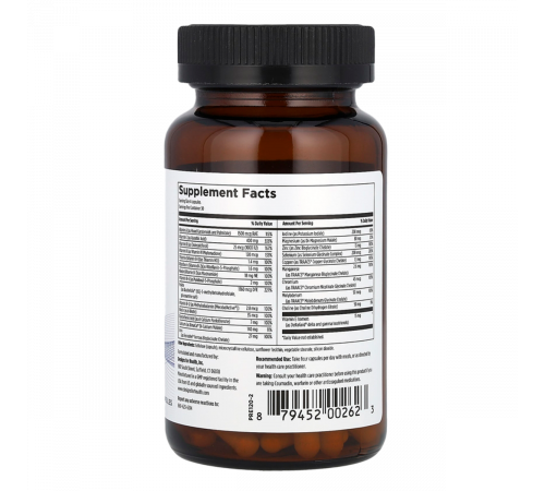 Комплекс для беременных Пренатал Про, Prenatal Pro, Designs For Health, 120 вегетарианских капсул