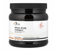 Коллаген без вкуса, Whole Body Collagen, Designs for Health, 390 г