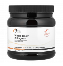 Коллаген без вкуса, Whole Body Collagen, Designs for Health, 390 г