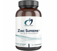 Цинк, Zinc Supreme, Designs For Health, 90 капсул