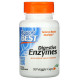 Пищеварительные ферменты, Digestive Enzymes, Doctor's Best, 90 вегетарианских капсул