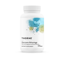 Добавка для поддержания гормонального баланса, Hormone Advantage (DIM Advantage), Thorne, 60 капсул