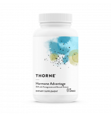 Добавка для поддержания гормонального баланса, Hormone Advantage, Thorne, 60 капсул