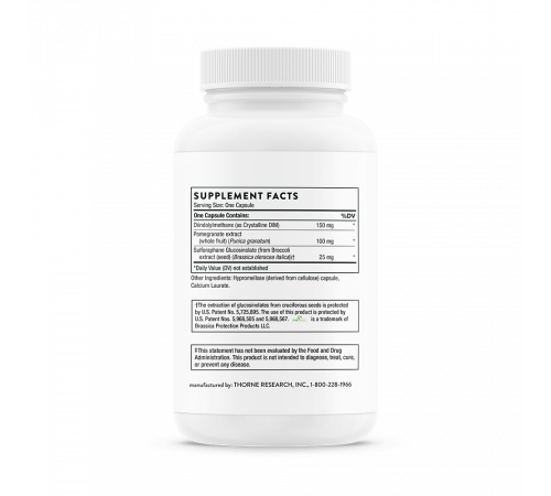 Добавка для поддержания гормонального баланса, Hormone Advantage (DIM Advantage), Thorne, 60 капсул