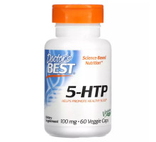 5-гидрокситриптофан 100 мг, 5-HTP 100 mg, Doctor's Best, 60 капсул