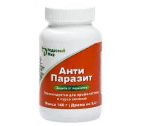 Драже на травах, Антипаразит, Кедровый мир, 140 г