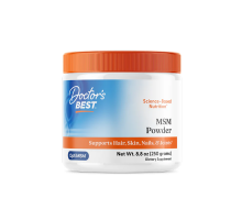 Порошок MSM, Doctor's Best MSM Powder with OptiMSM, 250 г