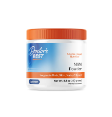 Порошок MSM, Doctor's Best MSM Powder with OptiMSM, 250 г