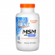 МСМ с OptiMSM 1000 мг, MSM with OptiMSM 1000 mg, Doctor's Best, 360 капсул