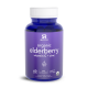Комплекс Бузины 150 мг + Витамин C, Цинк и Пробиотики, Elderberry Gummies 150mg + C, Zn & Probiotic Organic, Sports Research, 60 жевательных капсул