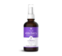 Жидкий спрей с комплексом бузины, Elderberry Spray, Sports Research, 60 мл