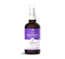 Жидкий спрей с комплексом бузины, Elderberry Spray, Sports Research, 60 мл