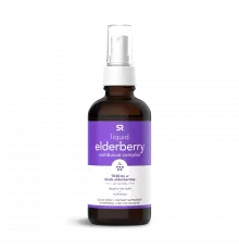 Жидкий спрей с комплексом бузины, Elderberry Spray, Sports Research, 60 мл