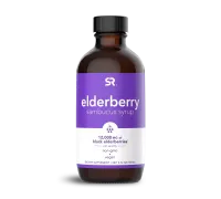 Сироп из бузины, Elderberry Syrup, Sports Research, 120 мл