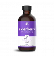 Сироп из бузины, Elderberry Syrup, Sports Research, 120 мл