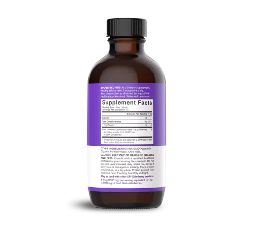 Сироп из бузины, Elderberry Syrup, Sports Research, 120 мл