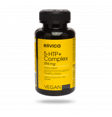 Комплекс Витаминов В с 5-Гидрокситриптофаном, 5-HTP + Complex, Elivica, 120 вегетарианских капсул