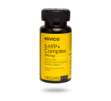 Комплекс Витаминов В с 5-Гидрокситриптофаном, 5-HTP + Complex, Elivica, 60 вегетарианских капсул