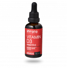 Жидкий Витамин Д3 600 МЕ, D3 Essential 600 IU, Elivica, 50 мл