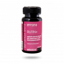 Рутин +, Rutin +, Elivica, 60 вегетарианских капсул капсул