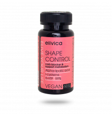 Комплекс для контроля веса, Shape Сontrol, Elivica, 60 вегетарианских капсул