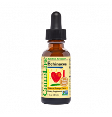 Эхинацея со вкусом апельсина, Liquid Echinacea Natural Orange, ChildLife, 30 мл