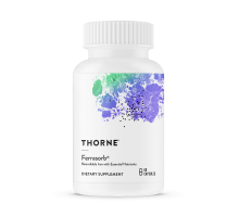 Железо с кофакторами, Ferrasorb, Thorne, 60 капсул