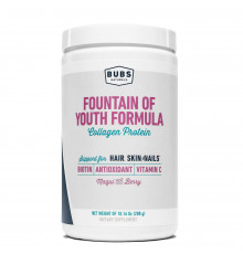 Комплекс коллагена с антиоксидантами, Fountain of Youth Formula, Bubs Naturals (288 g)