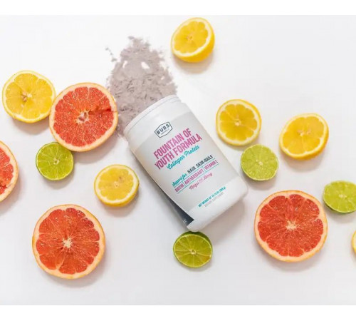 Комплекс коллагена с антиоксидантами, Fountain of Youth Formula, Bubs Naturals (288 g)