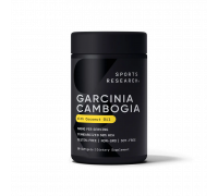Гарциния камбоджийская, Garcinia Cambogia, Sports Research, 90 капсул