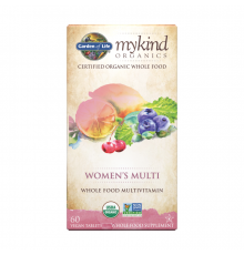 Мультивитамины для женщин, Women's Once Daily, Garden of Life, 60 вегетарианских таблеток