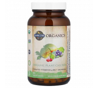 Органический кальций, Organic Plant Calcium, Garden of Life, 90 веганских таблеток