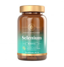 Селен 100 мкг, Selenium 100 mcg, Apotheka, 120 капсул