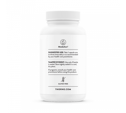 Фитосомы зелёного чая, Green Tea Phytosome, Thorne, 60 капсул