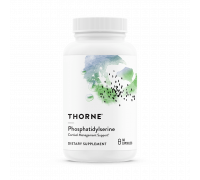 Фосфатидилсерин, Phosphatidylserine, Thorne, 60 капсул