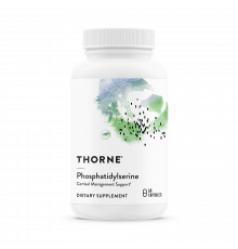 Фосфатидилсерин, Phosphatidylserine, Thorne, 60 капсул