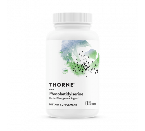 Фосфатидилсерин, Phosphatidylserine (Iso-Phos), Thorne, 60 капсул