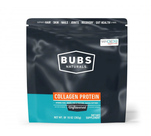 Коллагеновый протеин, Bubs Naturals, Collagen Protein, NSF certificate (283g)