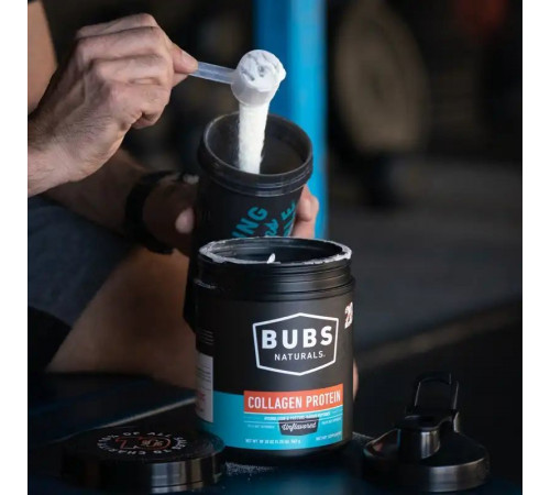 Коллагеновый протеин, Bubs Naturals, Collagen Protein, NSF certificate (283g)