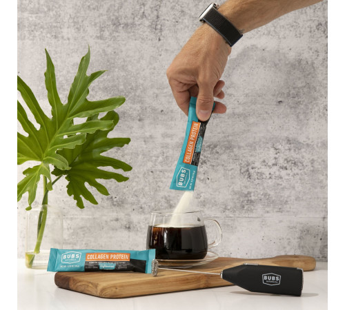 Коллагеновый протеин, Bubs Naturals, Collagen Protein, NSF certificate (7 пакетиков)