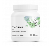 Порошок L-глутамина, L-Glutamine Powder, Thorne,  513 г