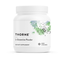 Порошок L-глутамина, L-Glutamine Powder, Thorne,  513 г