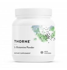 Порошок L-глутамина, L-Glutamine Powder, Thorne,  513 г