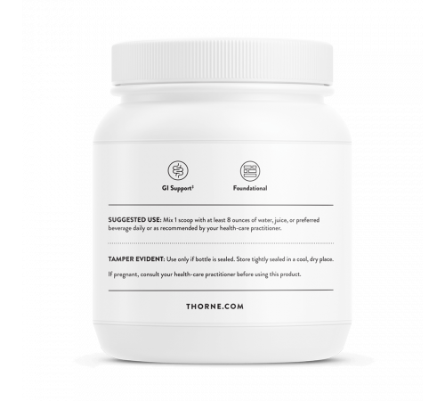 Порошок L-глутамина, L-Glutamine Powder, Thorne,  513 г