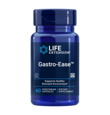 Добавка для поддержки пищеварения, Gastro-Ease, Life Extension, 60 вегетарианских капсул