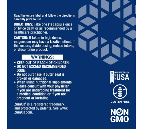 Калий с магнием пролонгированного действия, Potassium with Extend-Release Magnesium, Life Extension, 60 вегетарианских капсул